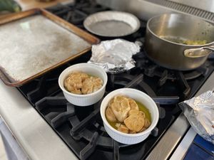 Roasted garlic