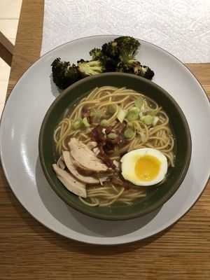 Ramen in a bowl
