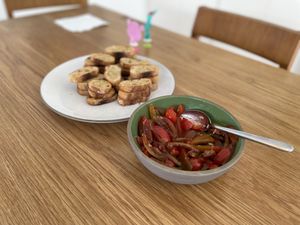 Bruschetta and crostini