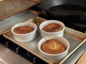 Tarts in ramekins