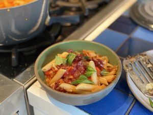 Bowl of pasta